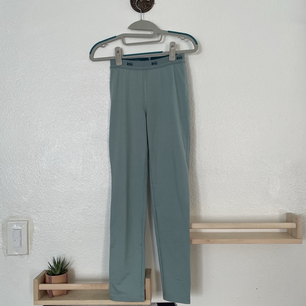 REI Base‎ Layer Kids Pants Size Medium 10-12